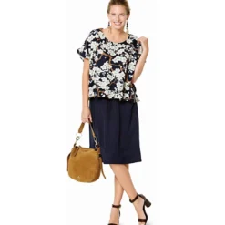 T-shirt Burda 6243 str. 34-44