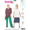 T-shirt Burda 6307 str. 46-60