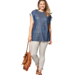T-shirt Burda 6445 str. 46-60