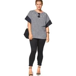 T-shirt Burda 6445 str. 46-60