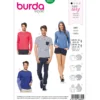 T-shirt Burda 6602 str. 32-46/44-56