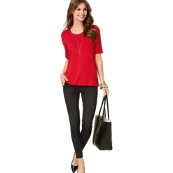 T-shirt Burda 6611 str. 36-50
