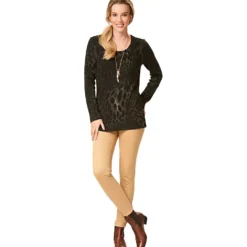 T-shirt Burda 6611 str. 36-50