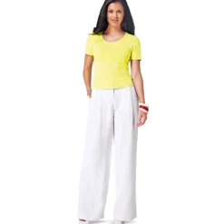 T-shirt Burda 6820 str. 32-46