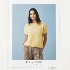 T-shirt med rundt bærestykke i Ida