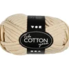 Tubegarn 45 m, beige, 100 g Beige