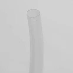 Tubekrymp 6mm til anoraksnor Transparent