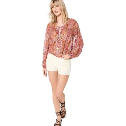 Tunika Burda 6126 str. 34-44