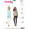 Tunika Burda 6633 str. 36-46