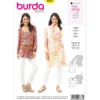 Tunika Burda 6683 str. 36-48