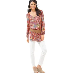 Tunika Burda 6683 str. 36-48