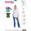 Tunika Burda 8100 str. 44-58