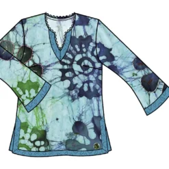 Tunika Burda 8100 str. 44-58