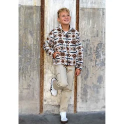 Twill buksevare m/stretch Sand