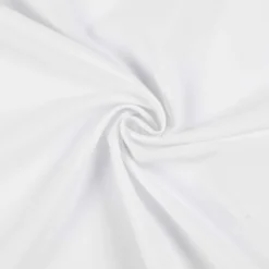 Twill m/ stræk Hvid