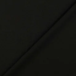 Twill m/uld og stretch Sort