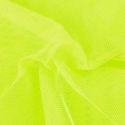 Tyl, neon grøn