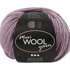 Uldgarn Maxi 125 m, 100 g Lavendel