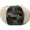 Uldgarn Maxi 125 m, 100 g. Sand melange