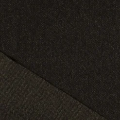 Uldmix herringbone Brun