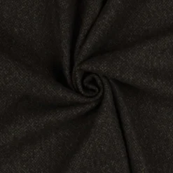 Uldmix herringbone Brun