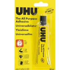 Universal-lim UHU 35ml, Transparant