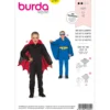 Vampyr Burda Kids 2791 str. 116-164