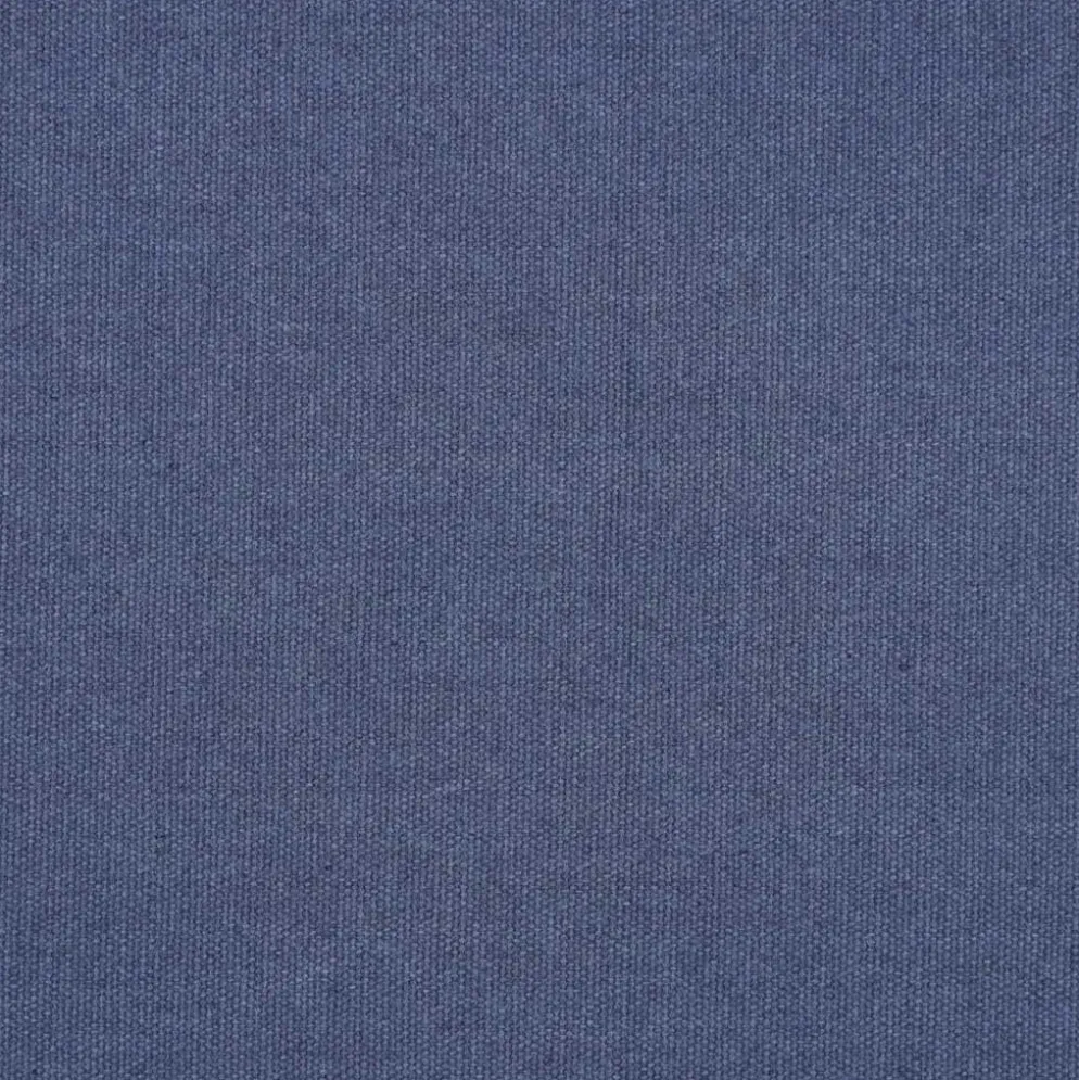 Vandafvisende kanvas vasket look Slate Blue