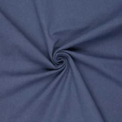 Vandafvisende kanvas vasket look Slate Blue