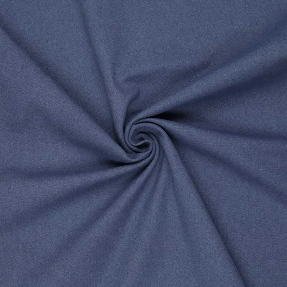 Vandafvisende kanvas vasket look Slate Blue