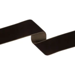 Velourbånd 36 mm Kastanje