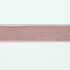 Velourbånd 16mm Støvet gammelrosa