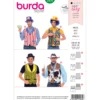 Vest Burda 2434 str. 44-60