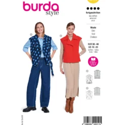 Vest Burda 5714 str. 36-46