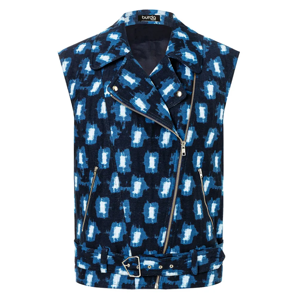 Vest Burda 5714 str. 36-46