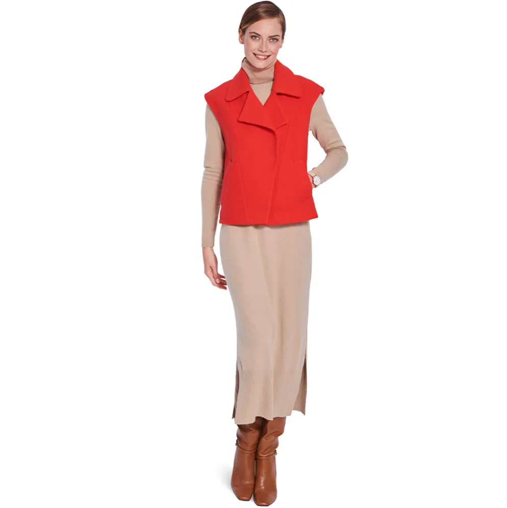 Vest Burda 5714 str. 36-46