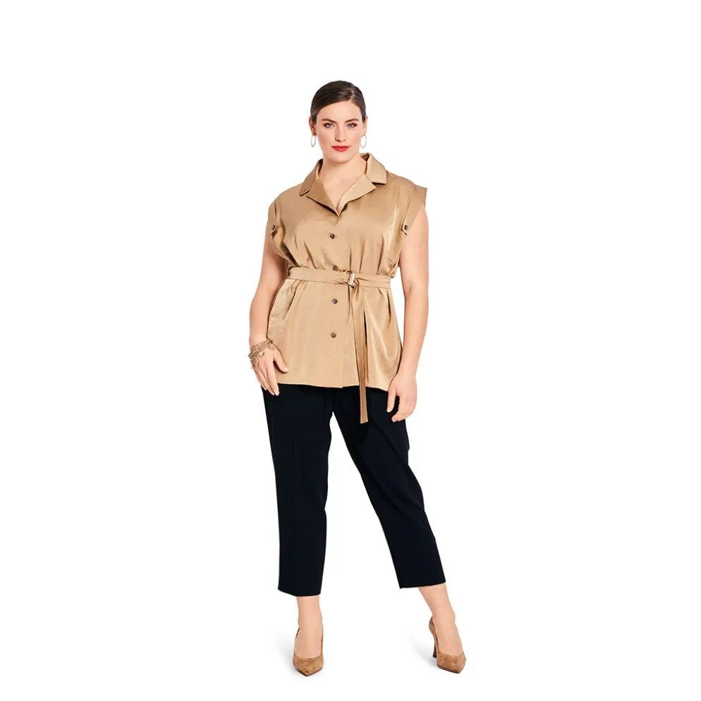 Vest Burda 5734 str. 36-48