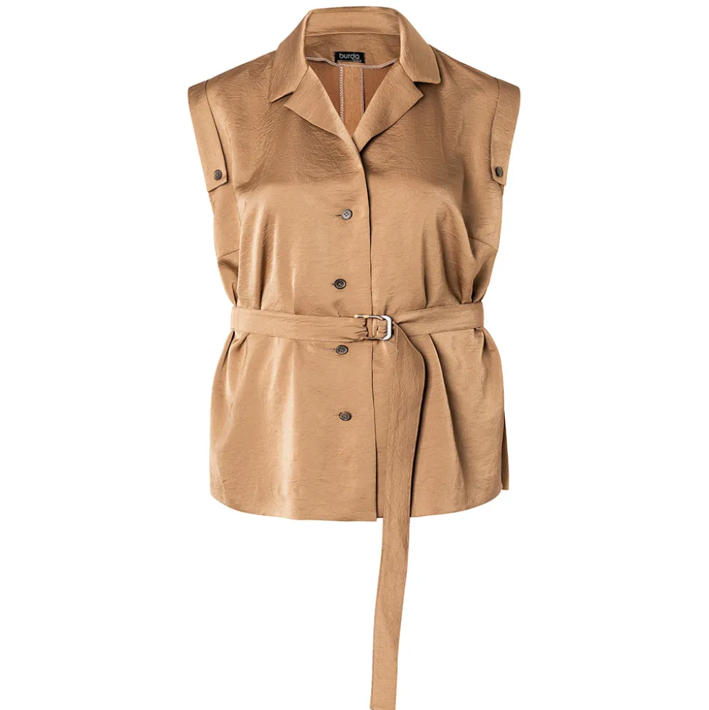 Vest Burda 5734 str. 36-48
