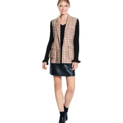 Vest Burda 5827 str. 36-46