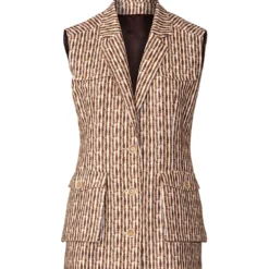 Vest Burda 5827 str. 36-46
