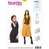 Vest Burda 7769 str. 38-58
