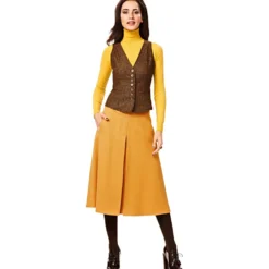 Vest Burda 7769 str. 38-58