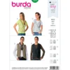 Vest Burda 7810 str. 32-44/44-54
