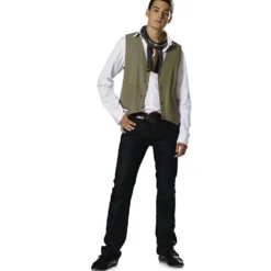 Vest Burda 7810 str. 32-44/44-54