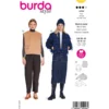 Vest/ jakke Burda 5698 str. 36-48