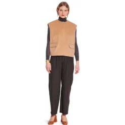 Vest/ jakke Burda 5698 str. 36-48