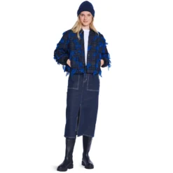 Vest/ jakke Burda 5698 str. 36-48