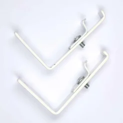 Vinkelbeslag til 541- 6cm Hvid