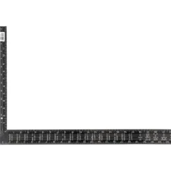 Vinkel lineal metal str. 40×60 cm