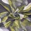 Viscose jersey m/blade Brun